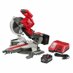 Milwaukee M18 FUEL 10" Dual Bevel Sliding Compound Miter Saw Kit