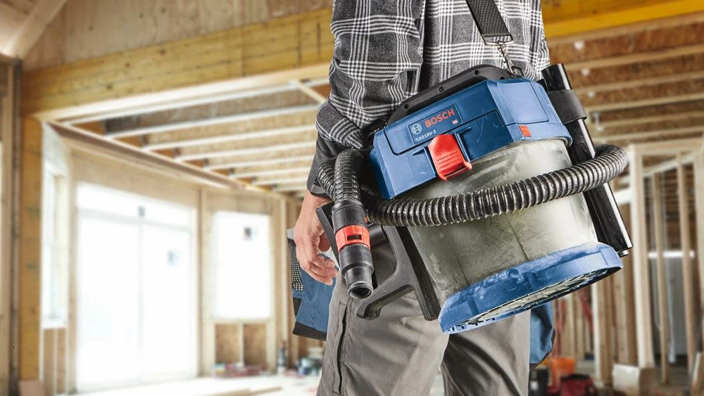 Bosch 18 V 2.6-Gallon Wet/Dry Vacuum Cleaner With HEPA Filter (Bare Tool) 5 Bosch 18 V 2.6-Gallon Wet/Dry Vacuum Cleaner With HEPA Filter (Bare Tool) - Image 3