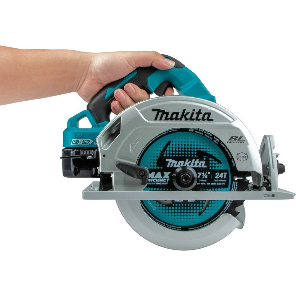 Makita 18V X2 LXT 36V 7 1/4 Circular Saw Kit 12 Makita 18V X2 LXT 36V 7 1/4 Circular Saw Kit - Image 10