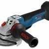 Bosch 18V EC 4 1/2" Angle Grinder With No Lock On Bare Tool
