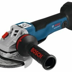 Bosch 18V EC 4 1/2" Angle Grinder With No Lock On Bare Tool