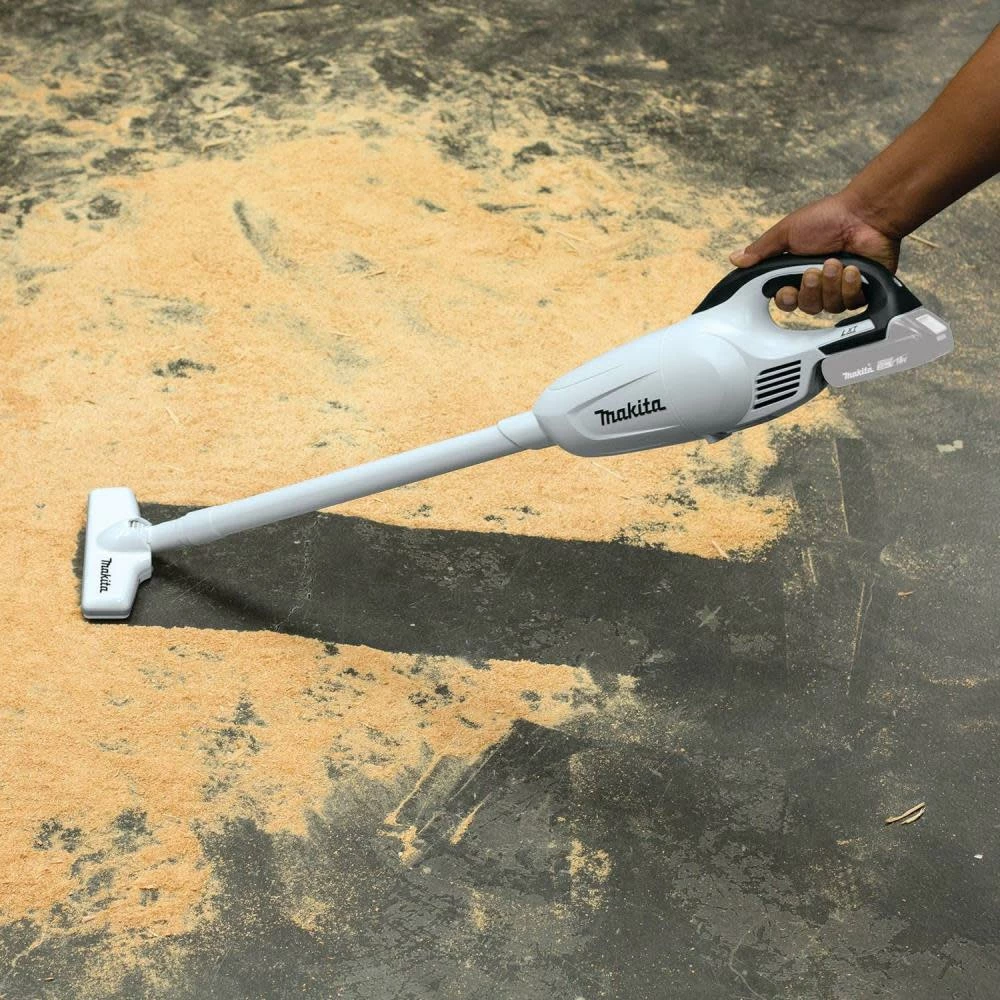 Makita 18 Volt Compact Lithium-Ion Cordless Vacuum Tool Only 8 Makita 18 Volt Compact Lithium-Ion Cordless Vacuum Tool Only - Image 6