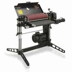Supermax Tools 25x2 Dual Drum Sander-Single Phase