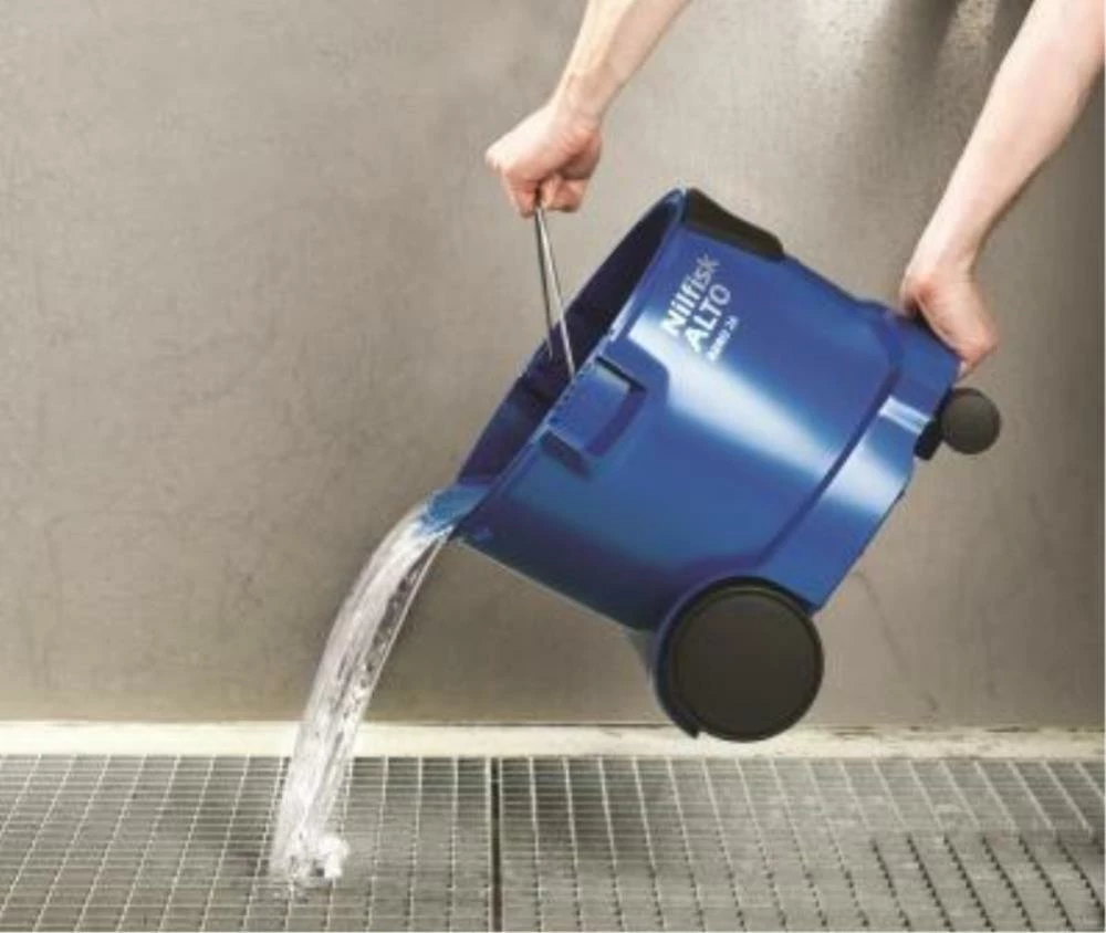 Nilfisk-Alto Aero 21 20 Liter Contractor-Grade Wet/Dry Vacuum 5 Nilfisk-Alto Aero 21 20 Liter Contractor-Grade Wet/Dry Vacuum - Image 3