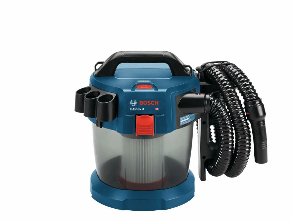 Bosch 18 V 2.6-Gallon Wet/Dry Vacuum Cleaner With HEPA Filter (Bare Tool) 18 Bosch 18 V 2.6-Gallon Wet/Dry Vacuum Cleaner With HEPA Filter (Bare Tool) - Image 16