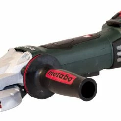 Metabo 18V 5 In. Cordless Flat Heat Angle Grinder Kit