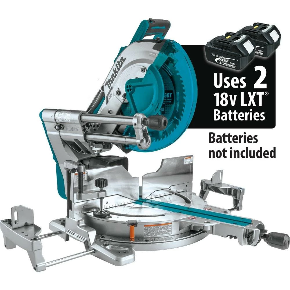 Makita 18V X2 LXT 36V 12" Miter Saw With Laser Bare Tool 3 Makita 18V X2 LXT 36V 12" Miter Saw With Laser Bare Tool