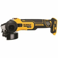 DEWALT 20V MAX XR 4.5" Angle Grinder With Kickback Brake Bare Tool