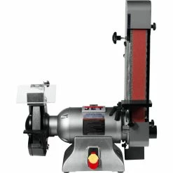 JET 8-Inch Industrial Combination Grinder And2 X 48 Belt Sander
