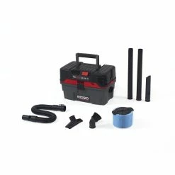Ridgid 4.5 Gallon Pro Pack Wet/Dry Vac