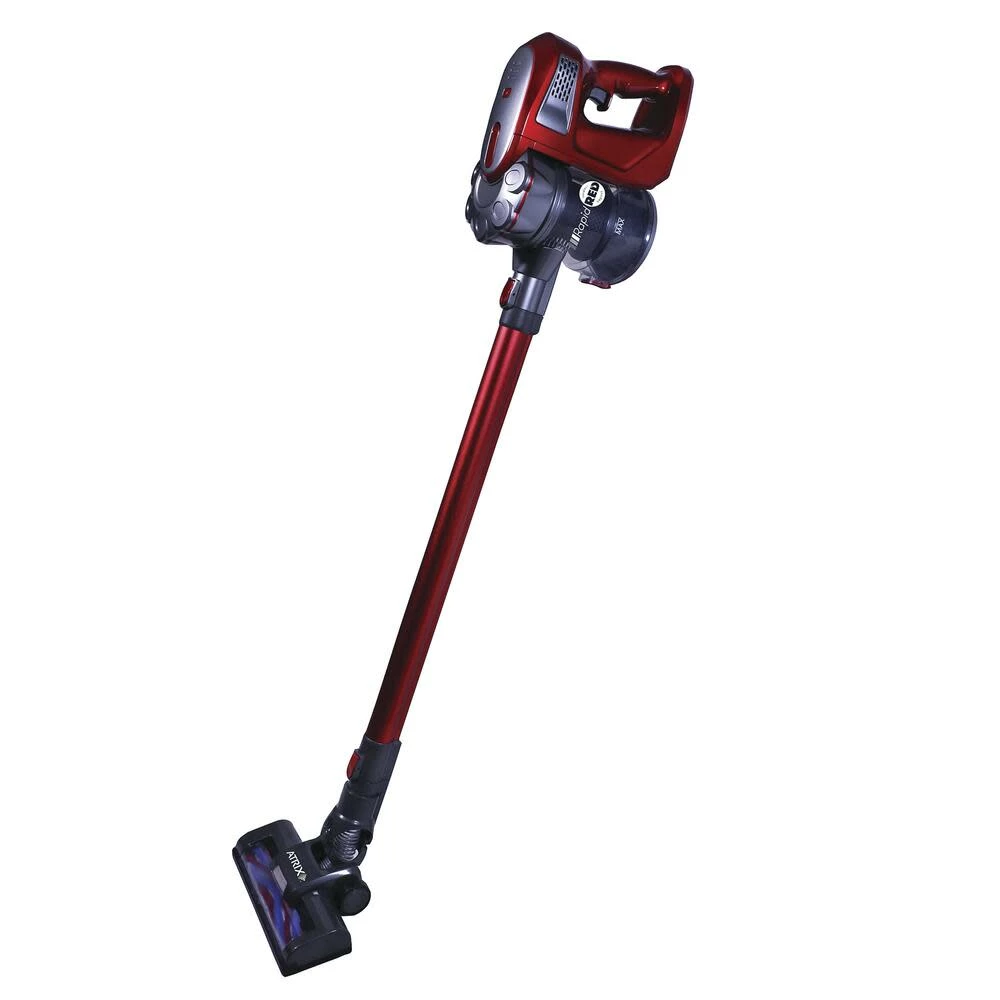 Atrix International Rapid Red Vacuum Cleaner Cordless Stick 3 Atrix International Rapid Red Vacuum Cleaner Cordless Stick