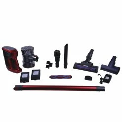 Atrix International Rapid Red Vacuum Cleaner Cordless Stick 10 Atrix International Rapid Red Vacuum Cleaner Cordless Stick -Cheap Power Tools Store ACSV 1 2