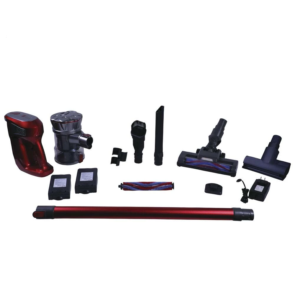 Atrix International Rapid Red Vacuum Cleaner Cordless Stick 5 Atrix International Rapid Red Vacuum Cleaner Cordless Stick - Image 3