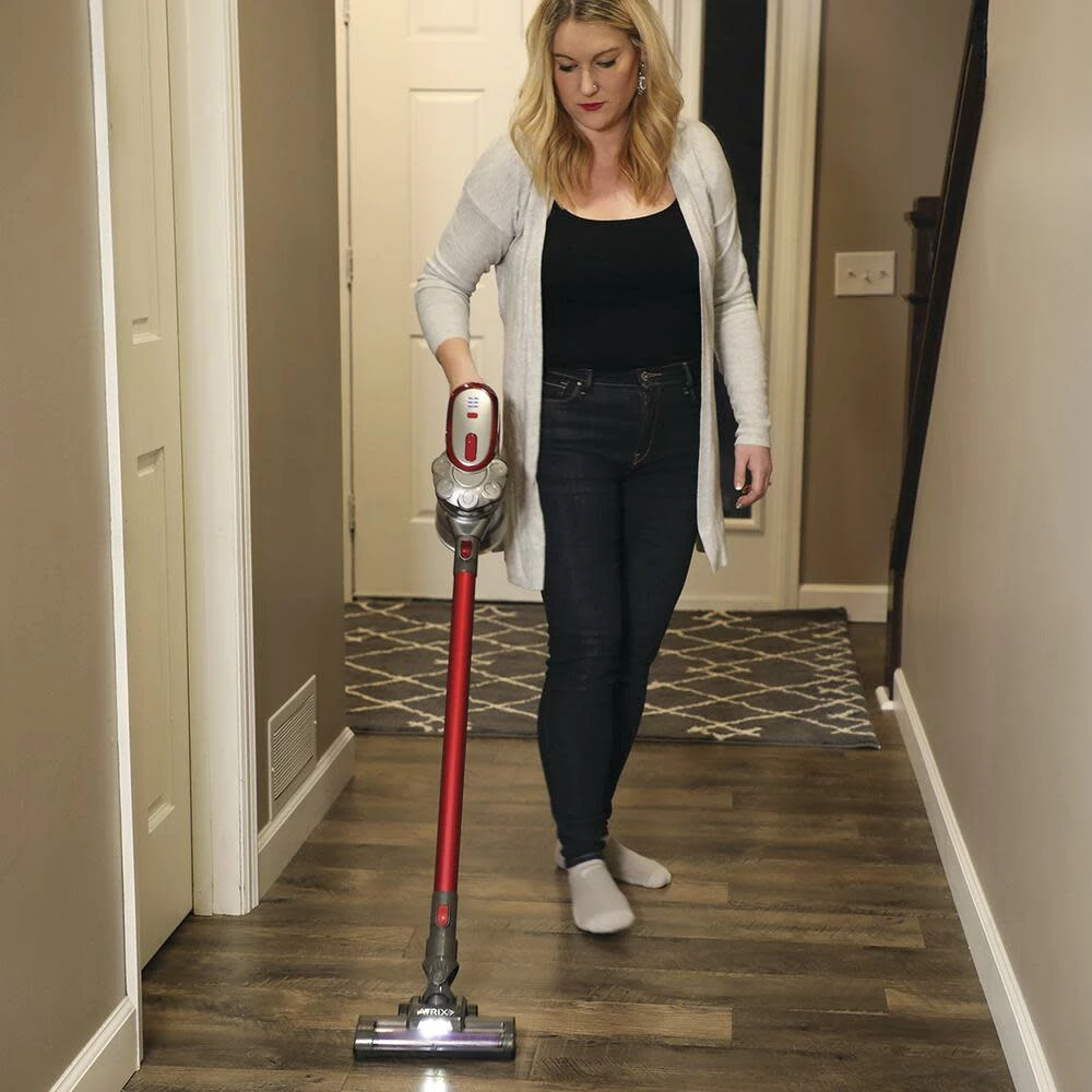 Atrix International Rapid Red Vacuum Cleaner Cordless Stick 7 Atrix International Rapid Red Vacuum Cleaner Cordless Stick - Image 5