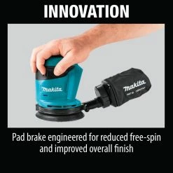 Makita 18V LXT Lithium-Ion Cordless 5 In. Random Orbit Sander (Tool Only) -Cheap Power Tools Store AE21E823 9564 4FDC B9A9 06E505989CC4 7