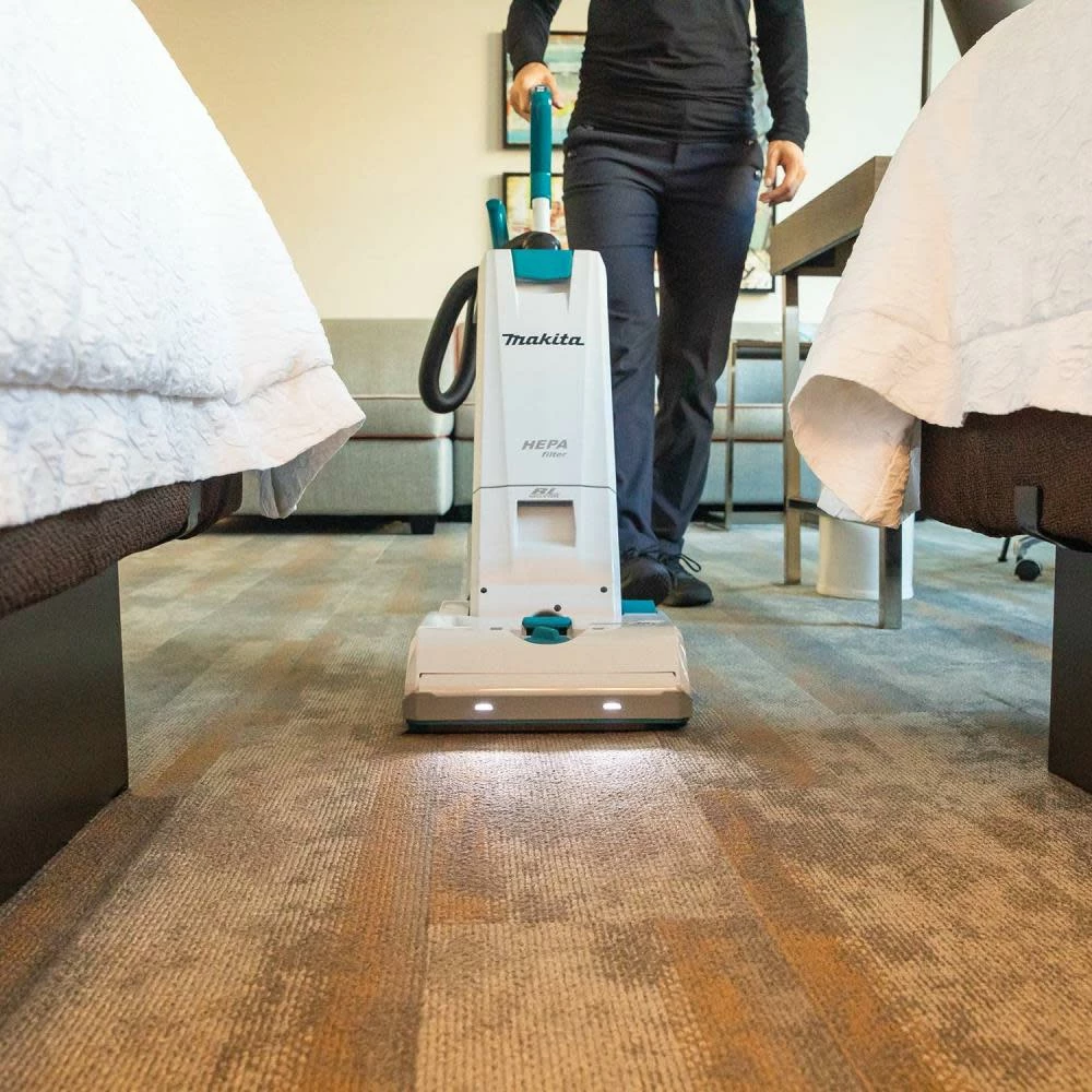 Makita 18V X2 36V LXT 1.3 Gallon HEPA 12 Upright Vacuum Bare Tool 14 Makita 18V X2 36V LXT 1.3 Gallon HEPA 12 Upright Vacuum Bare Tool - Image 12