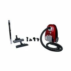 Atrix International Turbo Red Canister HEPA Vacuum Cleaner -Cheap Power Tools Store AHC 1 2
