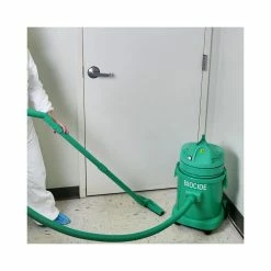 Atrix International Green HEPA Vacuum Cleaner Antimicrobial Class 100 Cleanroom -Cheap Power Tools Store ATIBCV 5