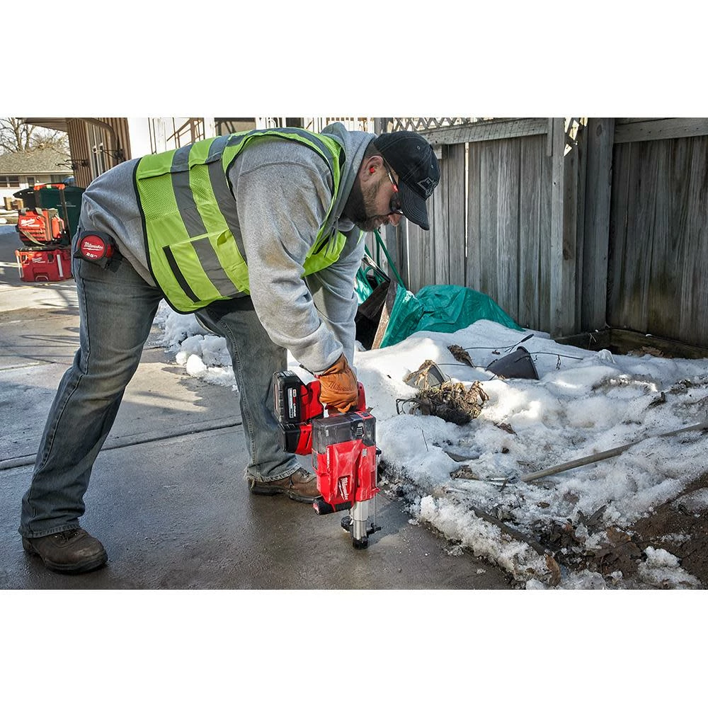 Milwaukee M12 HAMMERVAC Universal Dust Extractor Kit 2509-22 15 Milwaukee M12 HAMMERVAC Universal Dust Extractor Kit 2509-22 - Image 13