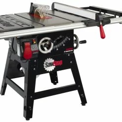 Sawstop 1.75 Contractor Saw With 30 In. Aluminum Extrusion Fence & Rail Kit