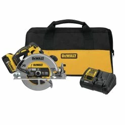 DEWALT DCS570P1 - 20V MAX 7-1/4 CORDLESS CIRCULAR SAW KIT