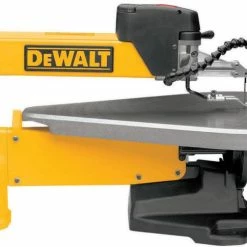 DEWALT HEAVY-DUTY 20" VARIABLE-SPEED SCROLL SAW (DW788)