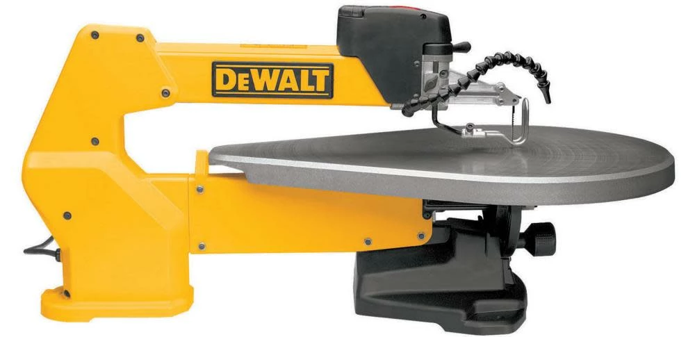 DEWALT HEAVY-DUTY 20" VARIABLE-SPEED SCROLL SAW (DW788) 3 DEWALT HEAVY-DUTY 20" VARIABLE-SPEED SCROLL SAW (DW788)