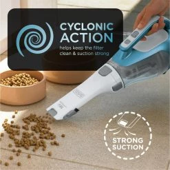 Black And Decker 14.4 V Lithium Ion Dustbuster -Cheap Power Tools Store B8ACCDD7 1DF7 4F33 A893 EB09EB8A954D 7