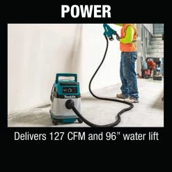 Makita 18V X2 LXT 36V /Corded 4 Gallon HEPA Dry Dust Extractor/Vacuum Bare Tool -Cheap Power Tools Store B99EE4F9 6141 4B5D 8E1F 25414DA33344 7