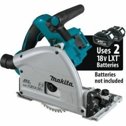 Makita 18V X2 LXT 36V 6 1/2" Plunge Circular Saw With AWS Bare Tool
