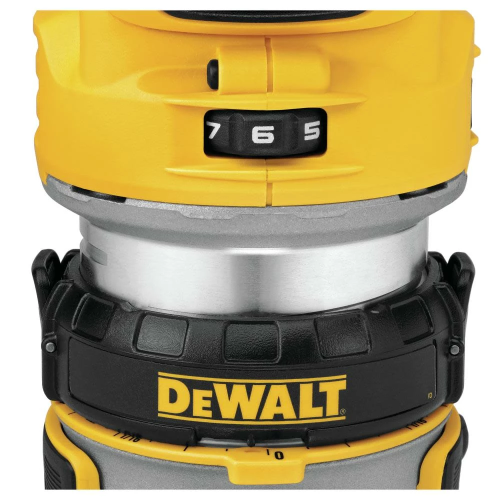 DEWALT 1/4-in Variable Speed Brushless Fixed Cordless Router (Bare Tool) 4 DEWALT 1/4-in Variable Speed Brushless Fixed Cordless Router (Bare Tool) - Image 2