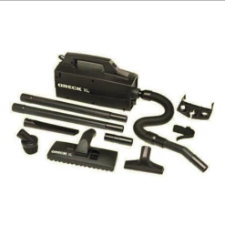 Oreck Black Deluxe Canister Vacuum