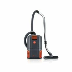 Hoover Commercial Vacuum Hush Tone 6 Qt Backpack Vacuum Corded