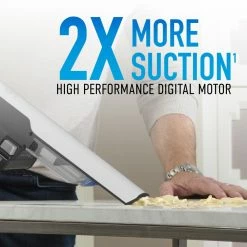 Hoover Residential Vacuum ONEPWR Dust Chaser Cordless Handheld Vacuum Cleaner Kit -Cheap Power Tools Store BH57010 IMAGE 06