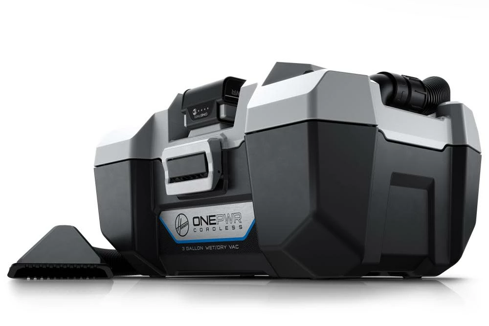 Hoover Residential Vacuum ONEPWR Utility Vacuum Cleaner Tool Only 20V Cordless 3 Gallon Wet/Dry 4 Hoover Residential Vacuum ONEPWR Utility Vacuum Cleaner Tool Only 20V Cordless 3 Gallon Wet/Dry - Image 2