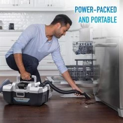 Hoover Residential Vacuum ONEPWR Utility Vacuum Cleaner Tool Only 20V Cordless 3 Gallon Wet/Dry 13 Hoover Residential Vacuum ONEPWR Utility Vacuum Cleaner Tool Only 20V Cordless 3 Gallon Wet/Dry -Cheap Power Tools Store BH57100 IMAGE 03