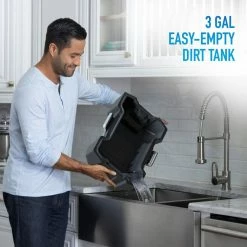 Hoover Residential Vacuum ONEPWR Utility Vacuum Cleaner Tool Only 20V Cordless 3 Gallon Wet/Dry 16 Hoover Residential Vacuum ONEPWR Utility Vacuum Cleaner Tool Only 20V Cordless 3 Gallon Wet/Dry -Cheap Power Tools Store BH57100 IMAGE 06