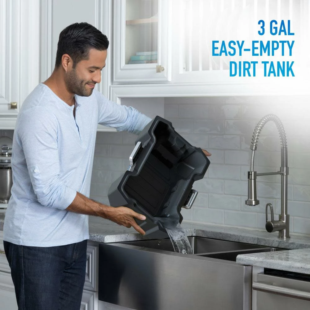 Hoover Residential Vacuum ONEPWR Utility Vacuum Cleaner Tool Only 20V Cordless 3 Gallon Wet/Dry 8 Hoover Residential Vacuum ONEPWR Utility Vacuum Cleaner Tool Only 20V Cordless 3 Gallon Wet/Dry - Image 6