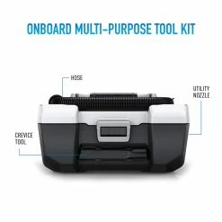 Hoover Residential Vacuum ONEPWR Utility Vacuum Cleaner Tool Only 20V Cordless 3 Gallon Wet/Dry 18 Hoover Residential Vacuum ONEPWR Utility Vacuum Cleaner Tool Only 20V Cordless 3 Gallon Wet/Dry -Cheap Power Tools Store BH57100 IMAGE 08