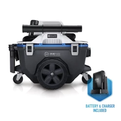 Hoover Residential Vacuum ONEPWR Utility Vacuum Cleaner Kit 20V Cordless 6 Gallon Wet/Dry -Cheap Power Tools Store BH57125