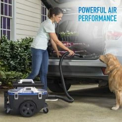 Hoover Residential Vacuum ONEPWR Utility Vacuum Cleaner Kit 20V Cordless 6 Gallon Wet/Dry -Cheap Power Tools Store BH57125 IMAGE 05