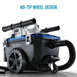 Hoover Residential Vacuum ONEPWR Utility Vacuum Cleaner Kit 20V Cordless 6 Gallon Wet/Dry -Cheap Power Tools Store BH57125 IMAGE 07