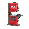 SKIL 2.8 Amp 9" 2 Speed Benchtop Band Saw -Cheap Power Tools Store BW9501 00 SKIL BAND SAW 22 0412 MAIN 3Q RIGHT SHADOW