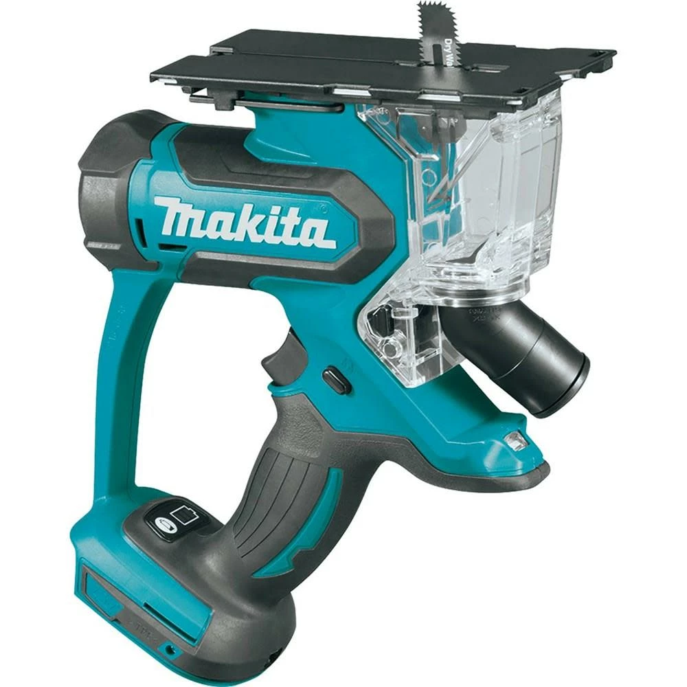 Makita 18 Volt LXT Lithium-Ion Cordless Cut-Out Saw (Tool Only) 3 Makita 18 Volt LXT Lithium-Ion Cordless Cut-Out Saw (Tool Only)