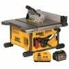 DEWALT FLEXVOLT 60V MAX* 8-1/4In Table Saw Kit -Cheap Power Tools Store C281C2FA C1F7 4DD5 BF89 72BC1ACA462F 7