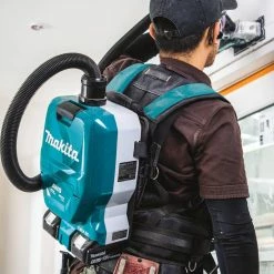 Makita 18V X2 LXT 36V 1/2 Gallon HEPA Backpack Dry Dust Extractor Kit -Cheap Power Tools Store C3CB964B C101 4790 9C29 EC4250CD864C 7