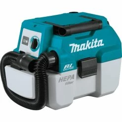 Makita 18V LXT Li-Ion Brushless 2Gal HEPA Wet/Dry Vacuum Tool Only