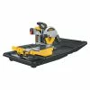 DEWALT HEAVY-DUTY 10" WET TILE SAW (D24000)