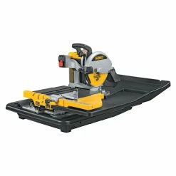 DEWALT HEAVY-DUTY 10" WET TILE SAW (D24000)