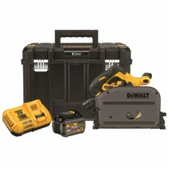 DEWALT 60V MAX* 6-1/2" Cordless TrackSaw Kit